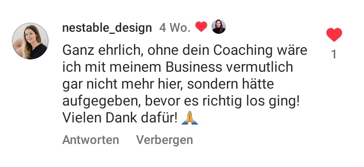 Soul Rebel Coaching bietet Empowerment und Business Coaching für selbständige Frauen und Unternehmerinnen, in München und online